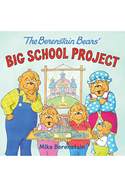 HarperCollins Publishers Proiectul școlar mare al urșilor Berenstain: Include...