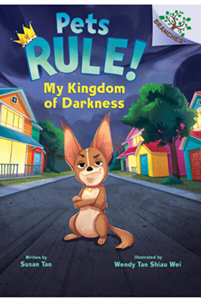 Scholastic Regatul meu întuneric: O carte despre ramuri (Regula animalelor de...