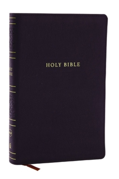 Thomas Nelson Pub Biblia NKJV, format personal, cu caractere mari, cu 43.000 ...
