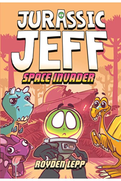 Rh Graphic Jurassic Jeff: Invadatorul Spațial (Jurassic Jeff Cartea 1)