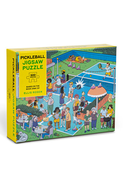 Union Square & Co Puzzle Pickleball: Bazat pe cartea Dink!