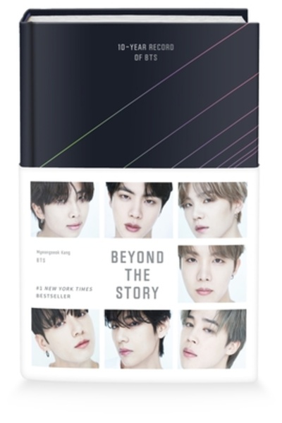 Flatiron Books Dincolo de poveste: Recordul de 10 ani al BTS