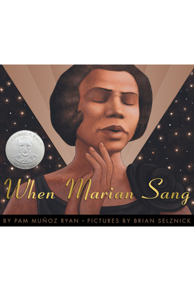 Scholastic Press Când Marian a cântat: Adevăratul recital al lui Marian Anderson