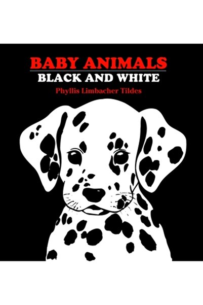 Charlesbridge Publishing Pui de animale: alb-negru
