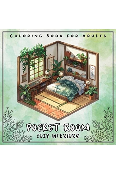 INDEPENDENT CAT Carte de colorat cu interioare confortabile în buzunar pentru...