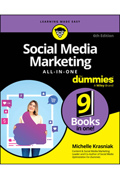 For Dummies Marketing pe rețelele sociale, totul într-unul