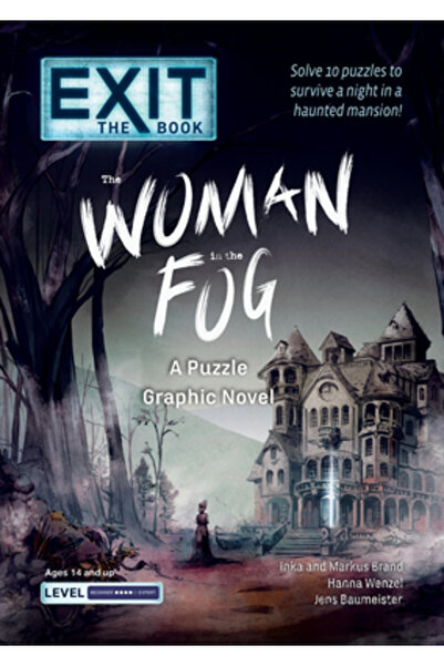 Puzzlewright Ieșire: Cartea - Femeia din ceață: Un roman grafic puzzle