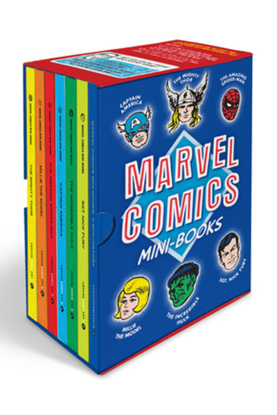 Abrams Comicarts Mini-cărți Marvel Comics