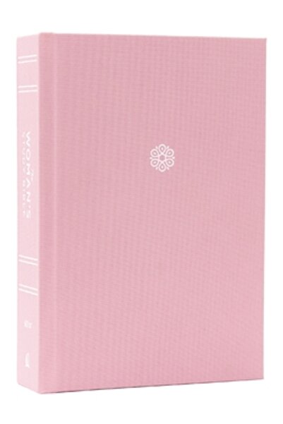 Thomas Nelson Pub Niv, Biblia de studiu pentru femei, pânză peste carton, roz...