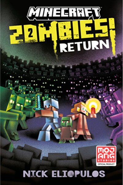 Random House Worlds Minecraft: Revenirea zombilor!: Un roman oficial Minecraft