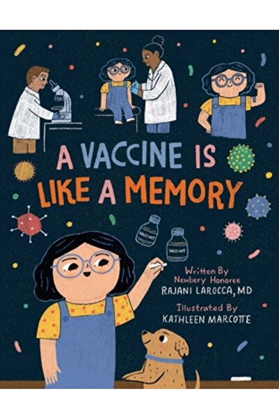 Little Bee Books Un vaccin este ca o amintire