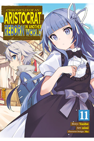 Seven Seas Pr Cronicile unui Aristocrat Renăscut într-o Altă Lume (Manga) Vol...