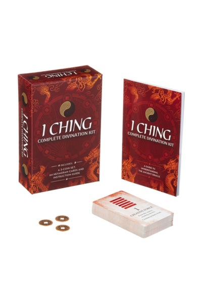 Sirius Entertainment Kit complet de divinație I Ching: un set de 3 monede, un...