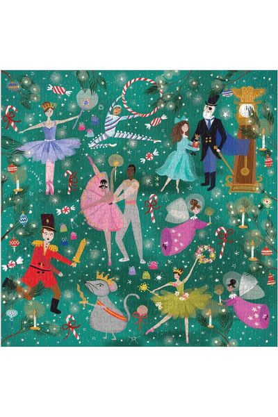 Galison أحجية كسارة البندق الساحرة، ٥٠٠ قطعة