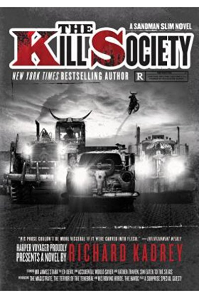 Harvey Press Societatea ucigașă: Un roman Sandman Slim