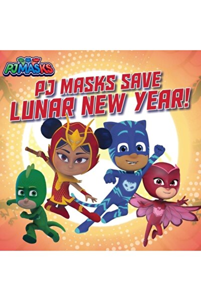 Simon Spotlight Pj Masks salvează Anul Nou Lunar!
