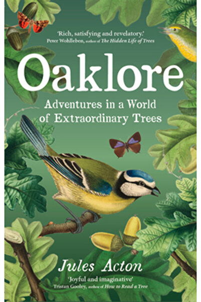 Greystone Books Oaklore: Aventuri într-o lume a copacilor extraordinari