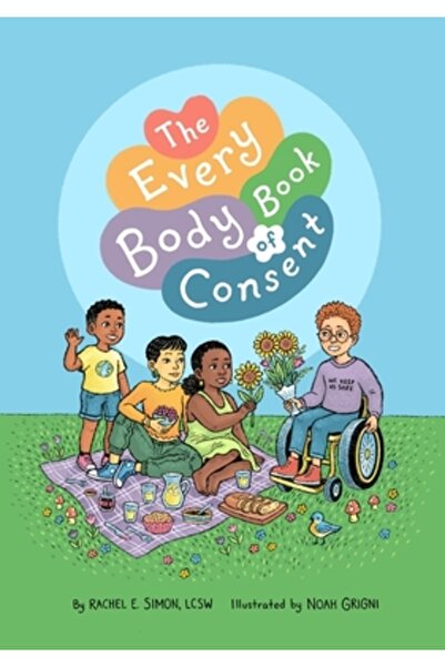 Jessica Kingsley Publ Inc Cartea consimțământului pentru fiecare corp: Un ghi...