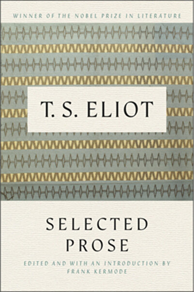 mariner books Proze selectate de T.S. Eliot