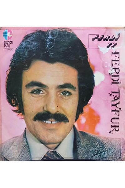 Kadıköy Plak Kulübü Ferdi Tayfur – Ferdi 77 LP