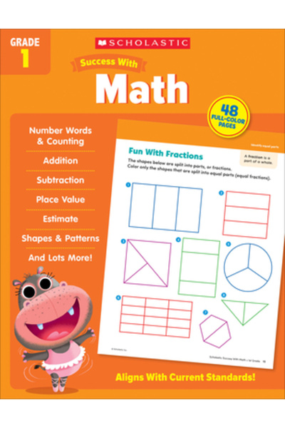 Scholastic Teaching Res Succes școlar la matematică, clasa I
