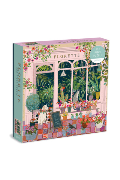Galison Puzzle Florette cu 500 de piese