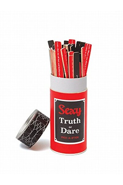 Chronicle Books Adevăr sau Provocare Sexy: Alege-ți un Băț