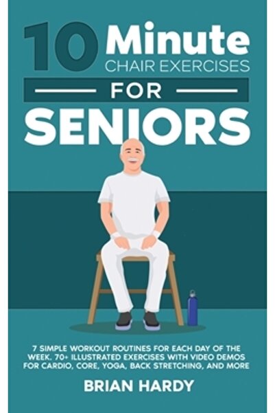 INDEPENDENT CAT Exerciții pe scaun de 10 minute pentru seniori; 7 rutine simp...