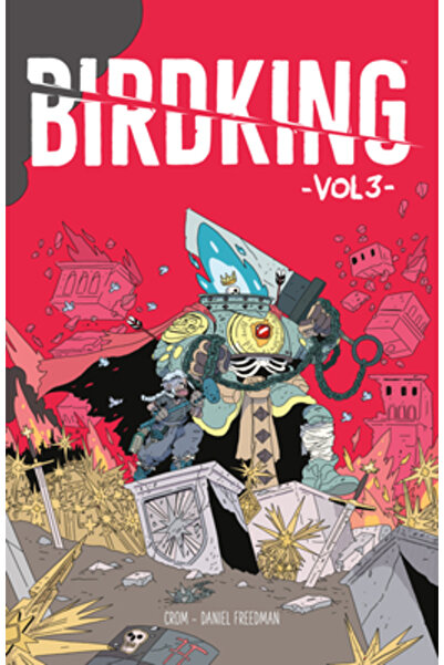 Dark Horse Comics Birdking Volumul 3
