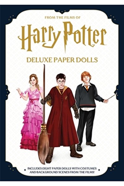 Insight Ed Păpuși de hârtie Harry Potter