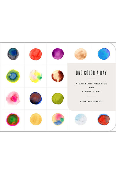 Abrams Noterie Caiet de schițe „O culoare pe zi”: O practică artistică zilnic...