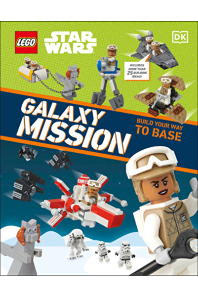 Dk Pub Misiunea Lego Star Wars în galaxia: Cu peste 20 de idei de construcție!