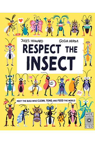 Wide Eyed Ed Respectă insectele