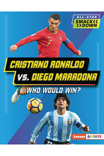 Lerner Pubn Cristiano Ronaldo vs. Diego Maradona: Cine ar câștiga?