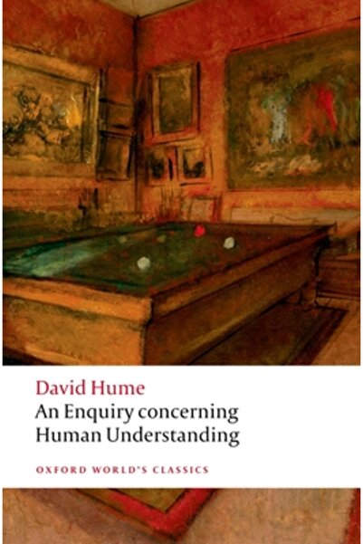 Oxford Univ Pr An Enquiry Concerning Human Understanding