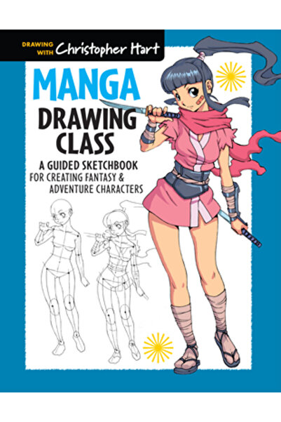 Univ Pr Of Florida Curs de desen manga: Un caiet de schițe ghidat pentru crea...