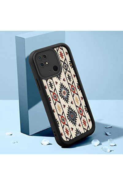 Hontinga حافظة هاتف من السيليكون الناعم المتوافقة مع هاتف Redmi 10C، ذات ملمس...