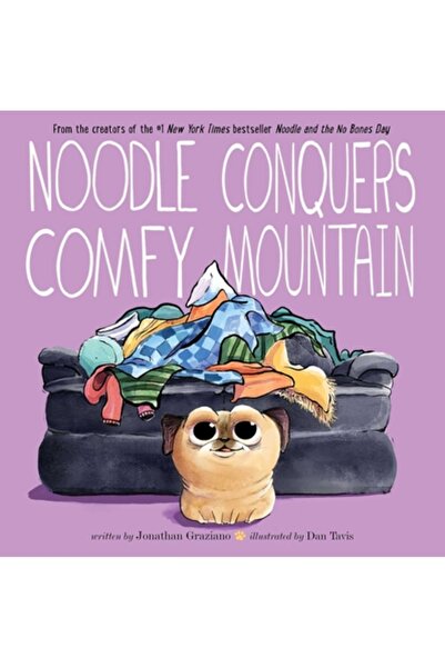 Margaret K Mcelderry Books Noodle cucerește Muntele Confortabil