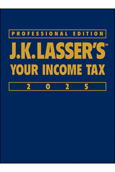 Wiley Impozitul pe venit 2025 de J.K. Lasser, ediție profesională