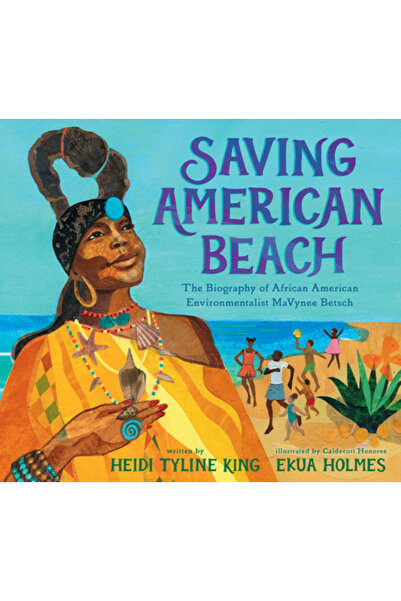 Putnam Young Readers Salvarea plajei americane: biografia ecologistei afro-am...