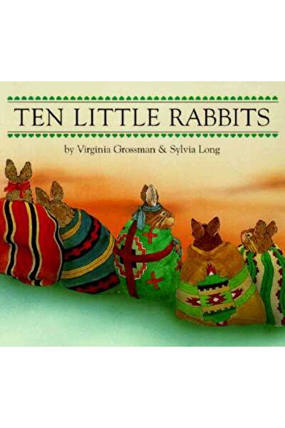 Chronicle Books Carte cartonată Zece iepuri mici