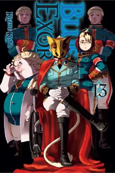 Story Sound Exorcistul Albastru, Vol. 13