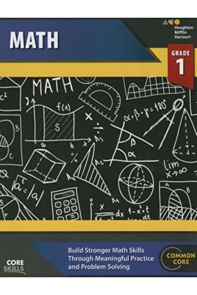 Steck Vaughn C0 Matematică Steck-Vaughn - Competențe de bază: Caiet de lucru clasa I