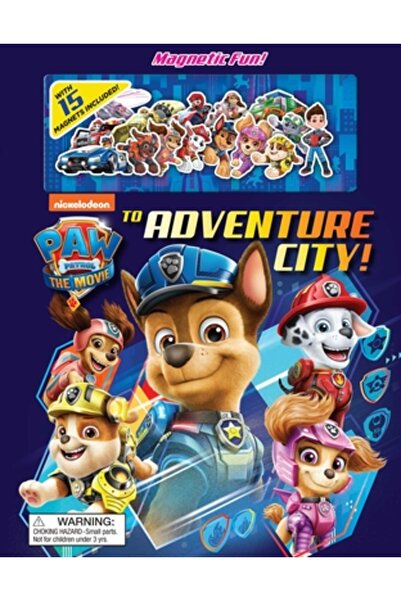 Studio Fun Intl Filmul Nickelodeon Patrula Cățelușilor: Spre Orașul Aventurii!