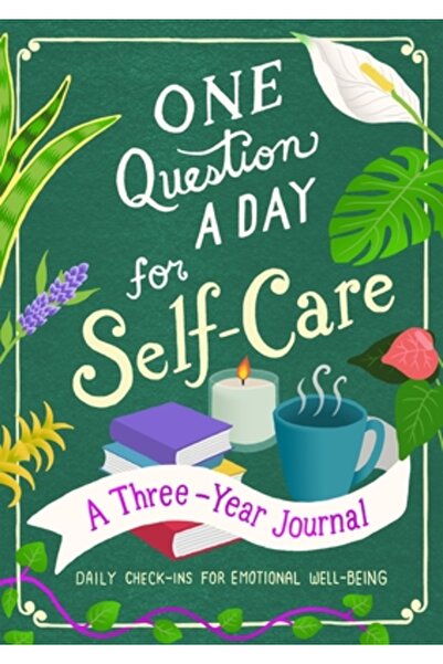 Castle Point O întrebare pe zi pentru îngrijirea personală: Un jurnal de trei...