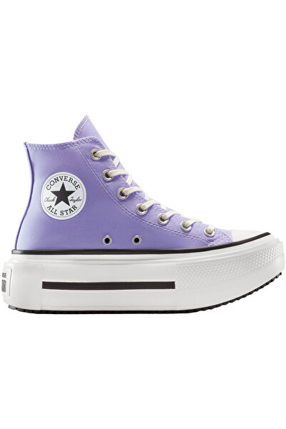 Converse Sneakers Ct As Lift Double Stack, Purple, Unisex