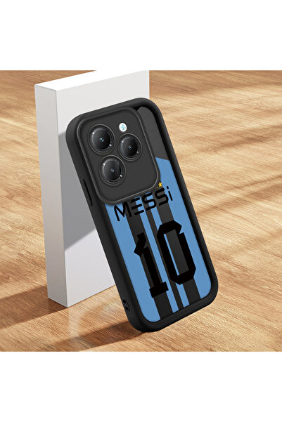 Hontinga حافظة هاتف من السيليكون الناعم المتوافقة مع هاتف Infinix Hot 40/40 P...