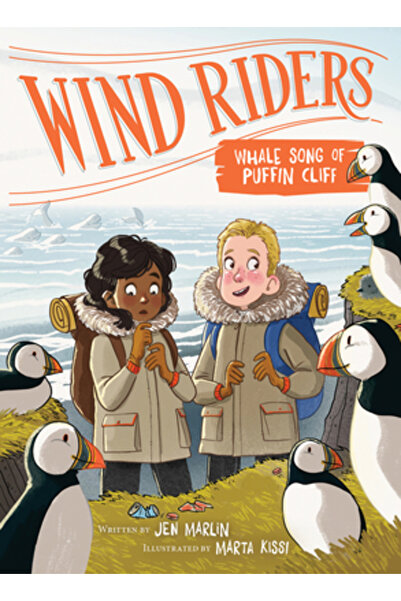 HarperCollins Publishers Călăreții Vântului #4: Cântecul Balenelor de pe Fale...