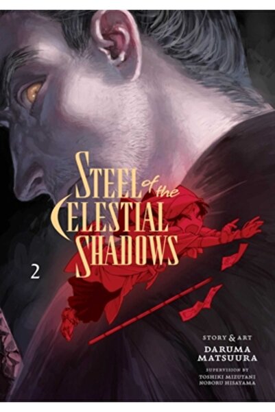 Viz LLC Oțelul Umbrelor Celeste, Vol. 2