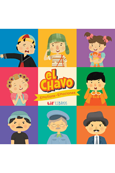 Lil Libros El Chavo: Emoții / Emociones
